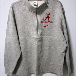 Alabama Nike 1/4 Zip NWOT